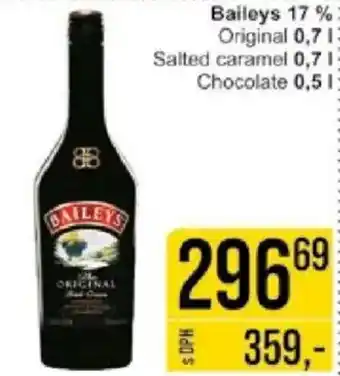 Jip BAILEYS 17% nabídka