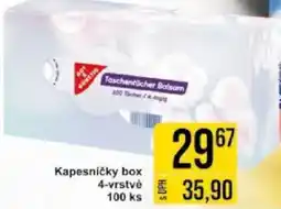 Jip Kapesničky box 4-vrstvé nabídka