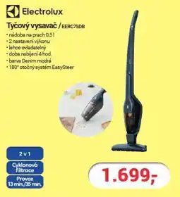 Planeo Elektro ELECTROLUX Tyčový vysavač / EERC75DB nabídka