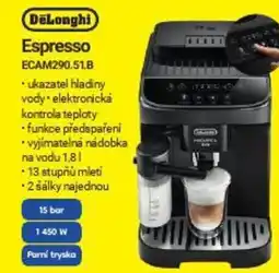 Planeo Elektro DELONGHI Espresso ECAM290.51.B nabídka