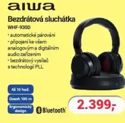 Planeo Elektro Bezdrátová sluchátka WHF-930D nabídka