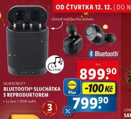 Lidl Bluetooth sluchátka s reproduktorem nabídka