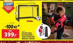 Lidl Dětská sada na boxování nabídka
