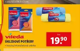 Lidl Úklidové potřeby nabídka