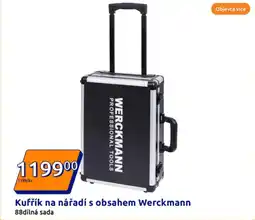 Action Kufřík na nářadí s obsahem Werckmann nabídka
