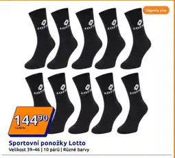 Action Sportovní ponožky Lotto nabídka