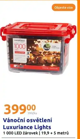 Action Vánoční osvětlení Luxuriance Lights nabídka