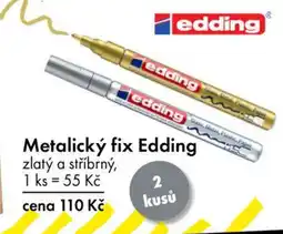 TEDi Metalický fix Edding nabídka