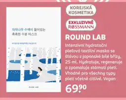 Rossmann ROUND LAB nabídka