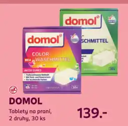 Rossmann DOMOL Tablety na praní nabídka