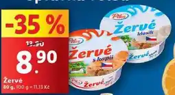 Lidl Žervé, 80 g nabídka