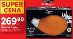 Lidl Pražská šunka, 1,25 kg nabídka