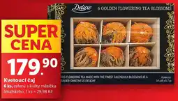 Lidl Kvetoucí čaj, 6 ks nabídka