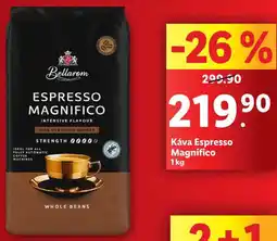Lidl Káva Espresso Magnifico, 1 kg nabídka