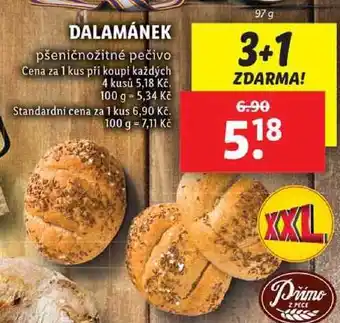 Lidl DALAMÁNEK, 97 g nabídka