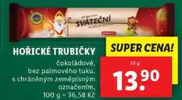 Lidl HOŘICKÉ TRUBIČKY, 38 g nabídka