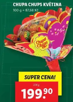 Lidl CHUPA CHUPS KVĚTINA, 228 g nabídka