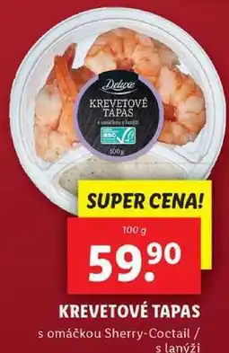 KREVETOVÉ TAPAS, 100 g