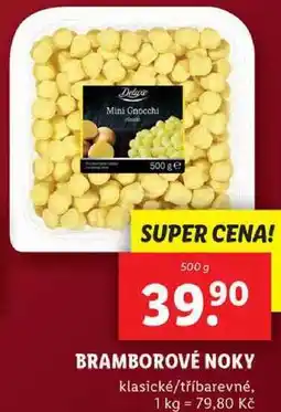 Lidl BRAMBOROVÉ NOKY, 500 g nabídka