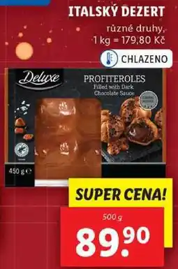 Lidl ITALSKÝ DEZERT, 500 g nabídka
