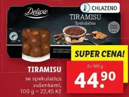 Lidl TIRAMISU, 2x 100 g nabídka