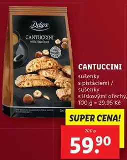 Lidl CANTUCCINI, 200 g nabídka