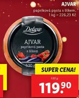 Lidl AJVAR, 530 g nabídka