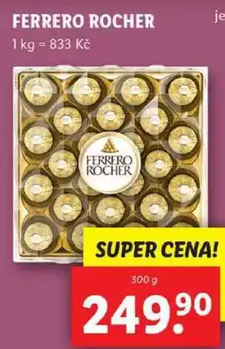 Lidl FERRERO ROCHER, 300 g nabídka