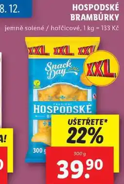 Lidl HOSPODSKÉ BRAMBŮRKY, 300 g nabídka