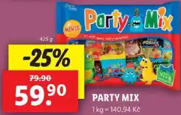 Lidl PARTY MIX, 425 g nabídka