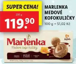 Lidl MARLENKA MEDOVÉ KOFOKULIČKY, 235 g nabídka
