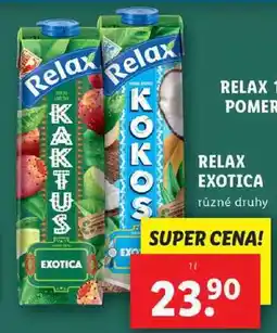 Lidl RELAX EXOTICA, 1 l nabídka
