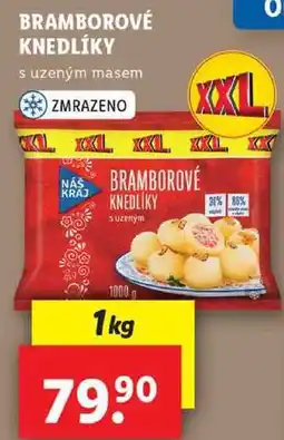 Lidl BRAMBOROVÉ KNEDLÍKY, 1 kg nabídka