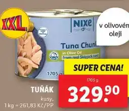 Lidl TUŇÁK, 1705 g nabídka