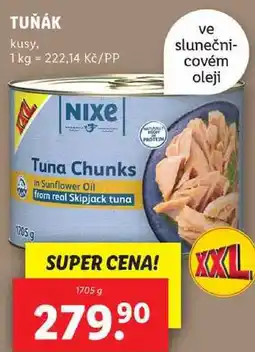 Lidl TUŇÁK, 1705 g nabídka