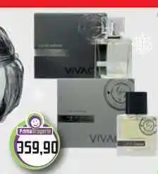 Prima Drogerie VIVACO Men Gentleman Black/Silver EDP 50ml nabídka