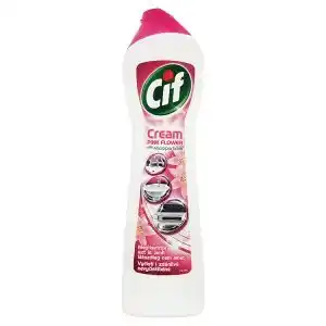 Prima Drogerie Cif Cream Pink flower krémový abrazivní čistící přípravek 500ml nabídka