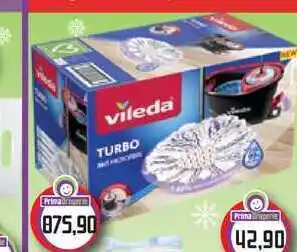 Prima Drogerie VILEDA TURBO 3v1 sada nabídka