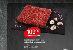 Flop MĚLNĚNÉ MASO HOVĚZÍ 440 g nabídka