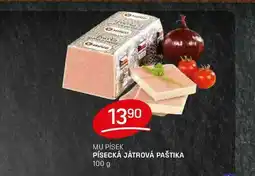 Flop PÍSECKÁ JÁTROVÁ PAŠTIKA 100 g nabídka