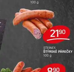 ŠTÝRSKÉ PÁREČKY 100 g