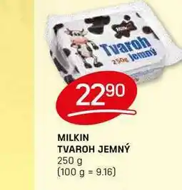Flop MILKIN TVAROH JEMNÝ 250 g nabídka