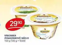 Flop KRAJANKA POMAZÁNKOVÉ MÁSLO 150 g nabídka