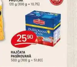 Flop RAJČATA PASÍROVANÁ 500 g nabídka
