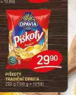 Flop PIŠKOTY TRADIČNÍ OPAVIA 220 g nabídka