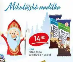 Flop LINA různé druhy 50 g nabídka