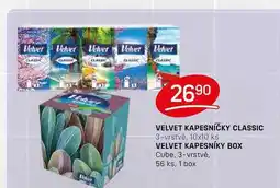 Flop VELVET KAPESNÍČKY CLASSIC 3-vrstvé, 10x10 ks nabídka