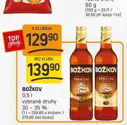 Flop BOŽKOV 0,5l nabídka