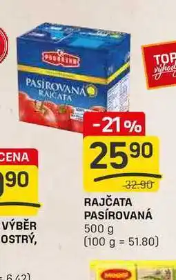 Flop RAJČATA PASÍROVANÁ 500 g nabídka