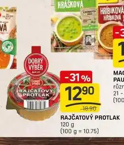 Flop RAJČATOVÝ PROTLAK 120 g nabídka